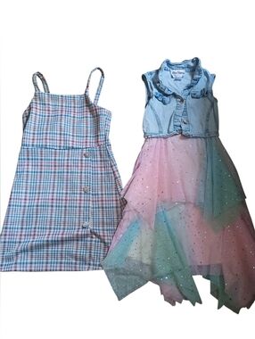 Girl Rare Editions Dress Bundle Size 10